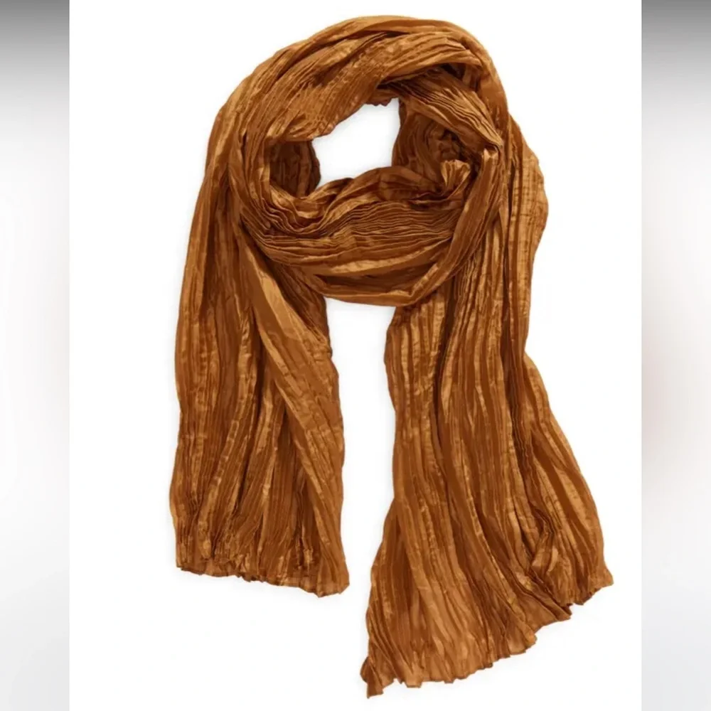 NWT Eileen Fisher Whisper Silk Scarf